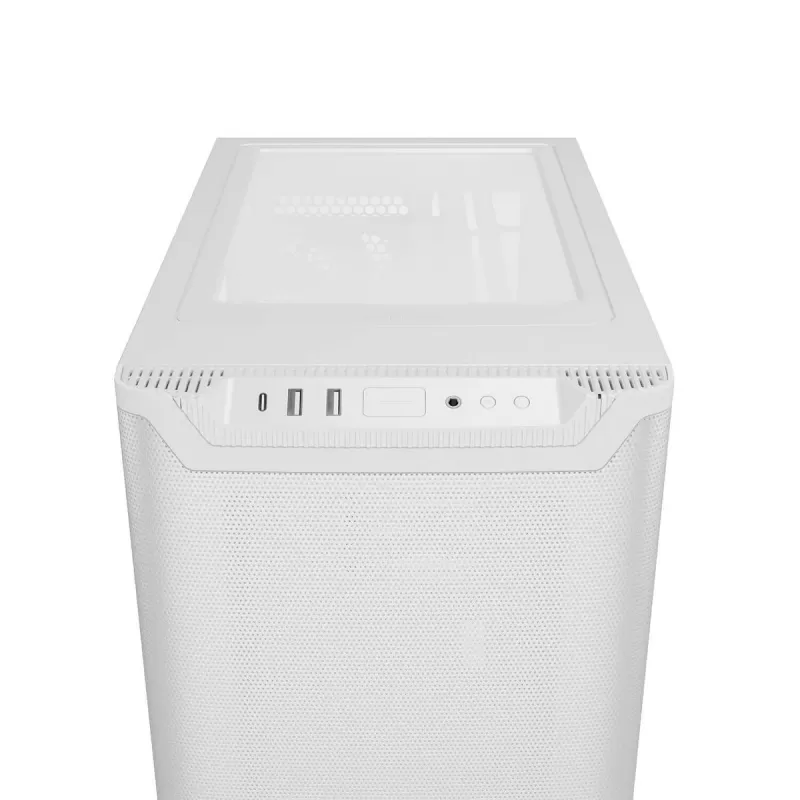 מארז be quiet! PURE BASE 501 Airflow Mid Tower צבע לבן
