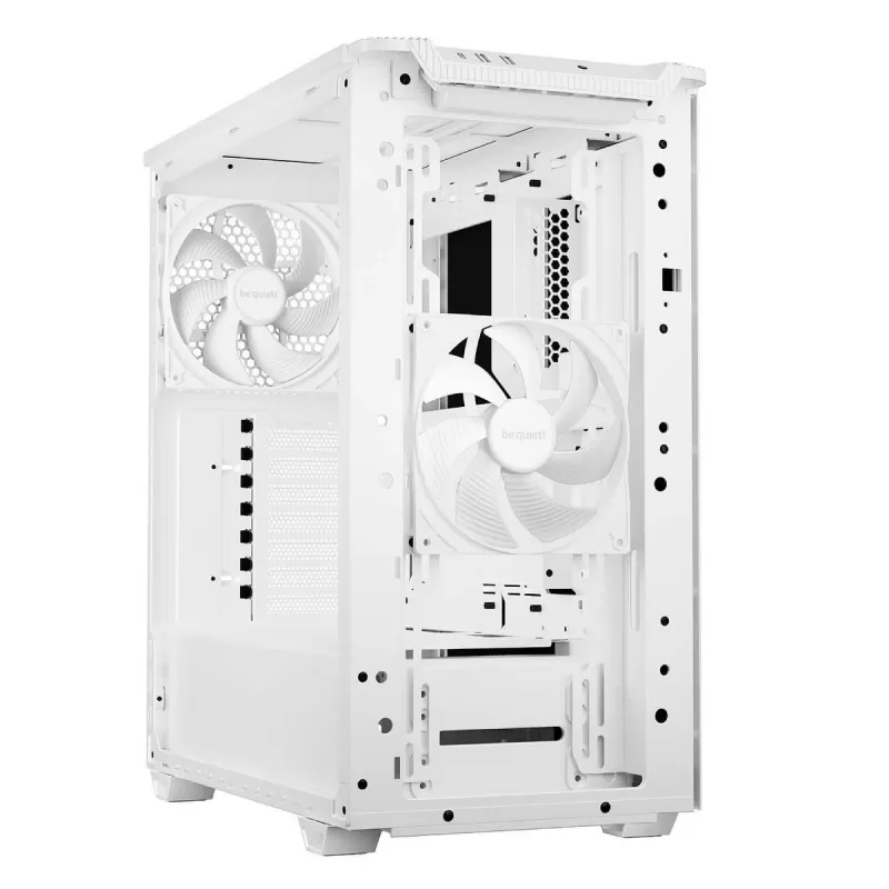 מארז be quiet! PURE BASE 501 Airflow Mid Tower צבע לבן