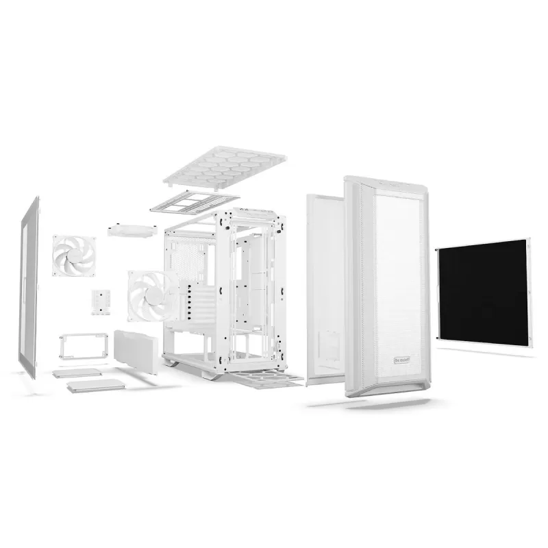 מארז be quiet! DARK BASE 701 Mid Tower צבע לבן