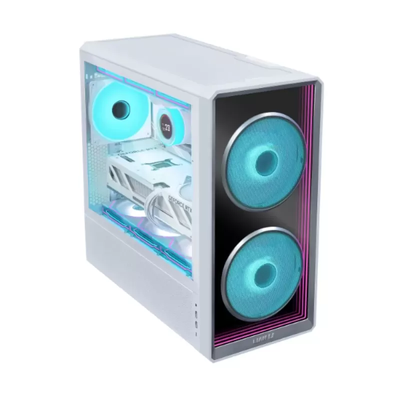 Корпус LIAN-LI Lancool 217 Infinity Mid Tower Цвет:белый