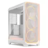 Case Fractal Design Meshify 3 Ambience Pro RGB TG Clear Tint Mid Tower Color:white