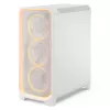 Case Fractal Design Meshify 3 Ambience Pro RGB TG Clear Tint Mid Tower Color:white
