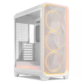 Корпус Fractal Design Meshify 3 Ambience Pro RGB TG Clear Tint Mid Tower Цвет:белый