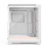 Case Fractal Design Meshify 3 Ambience Pro RGB TG Clear Tint Mid Tower Color:white