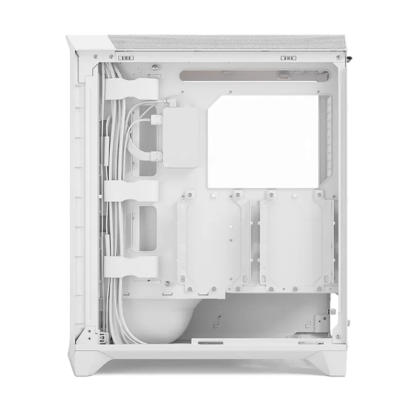 Case Fractal Design Meshify 3 Ambience Pro RGB TG Clear Tint Mid Tower Color:white