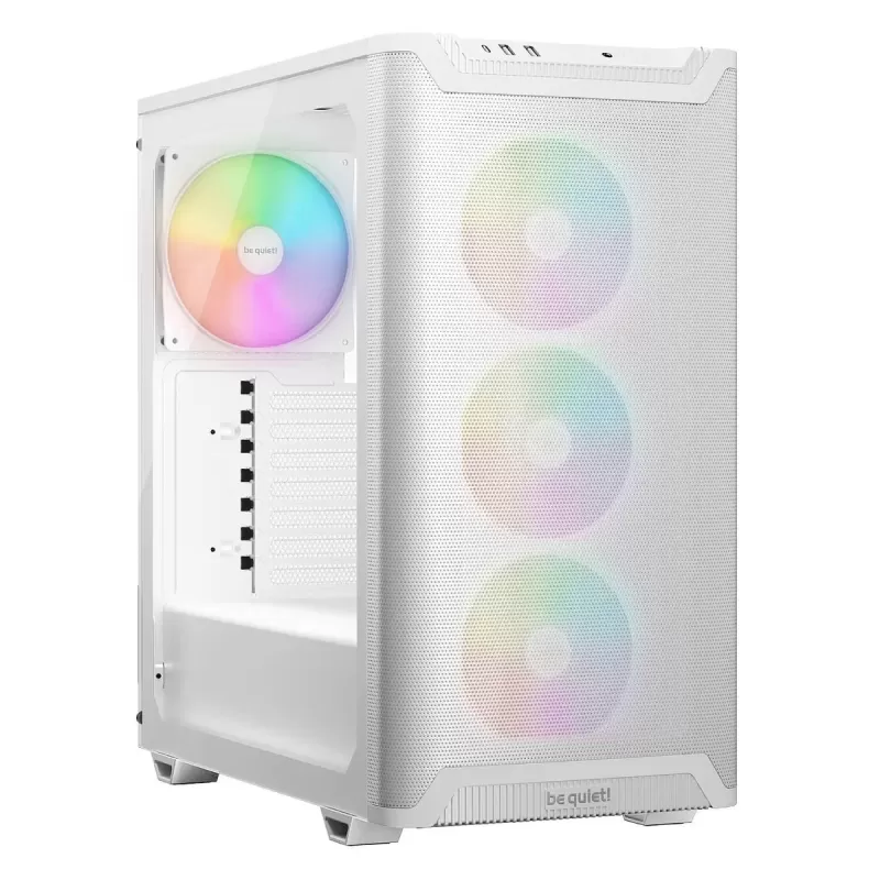 מארז be quiet! PURE BASE 501 LX Mid Tower צבע לבן
