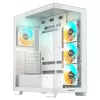 מארז Gigabyte C500 Panoramic Stealth ICE Mid Tower צבע לבן