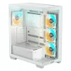 מארז Gigabyte C500 Panoramic Stealth ICE Mid Tower צבע לבן
