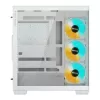 מארז Gigabyte C500 Panoramic Stealth ICE Mid Tower צבע לבן