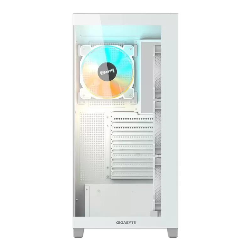 מארז Gigabyte C500 Panoramic Stealth ICE Mid Tower צבע לבן
