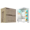 מארז Gigabyte C500 Panoramic Stealth ICE Mid Tower צבע לבן