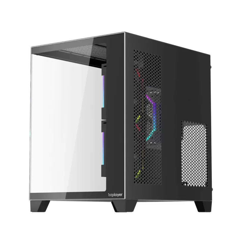Computer Case 1St Player BV5 Mini Tower Mini Tower Color:black