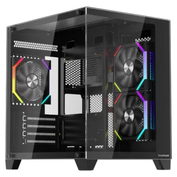 מארז מחשב 1St Player BV5 Mini Tower Mini Tower צבע שחור
