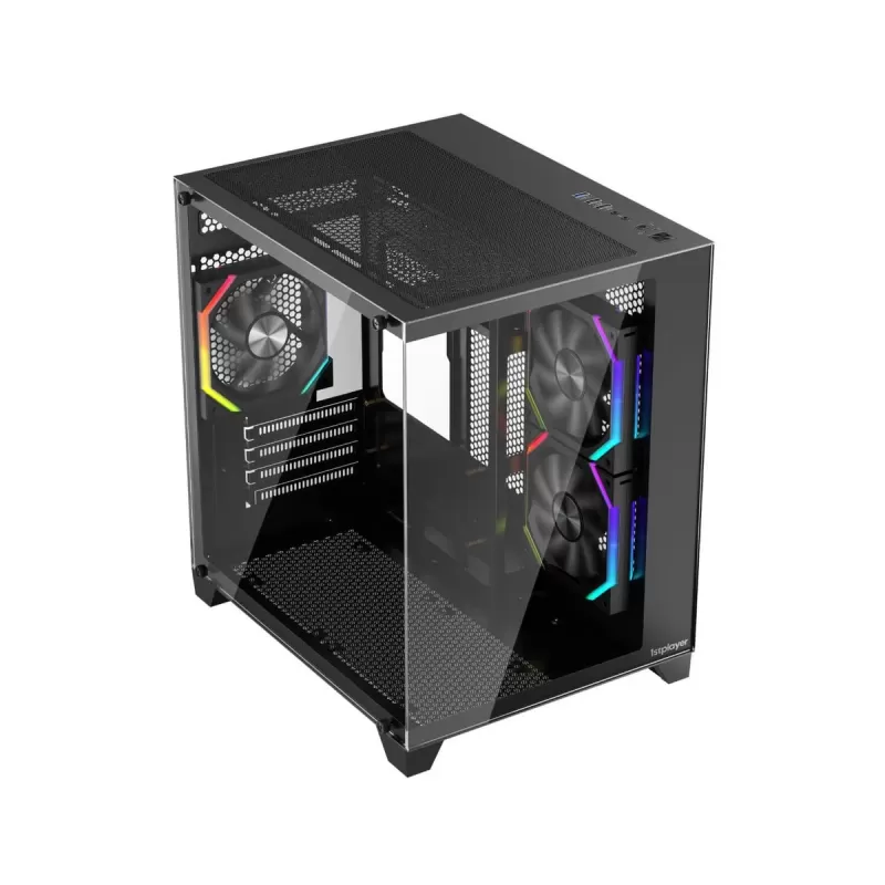Computer Case 1St Player BV5 Mini Tower Mini Tower Color:black