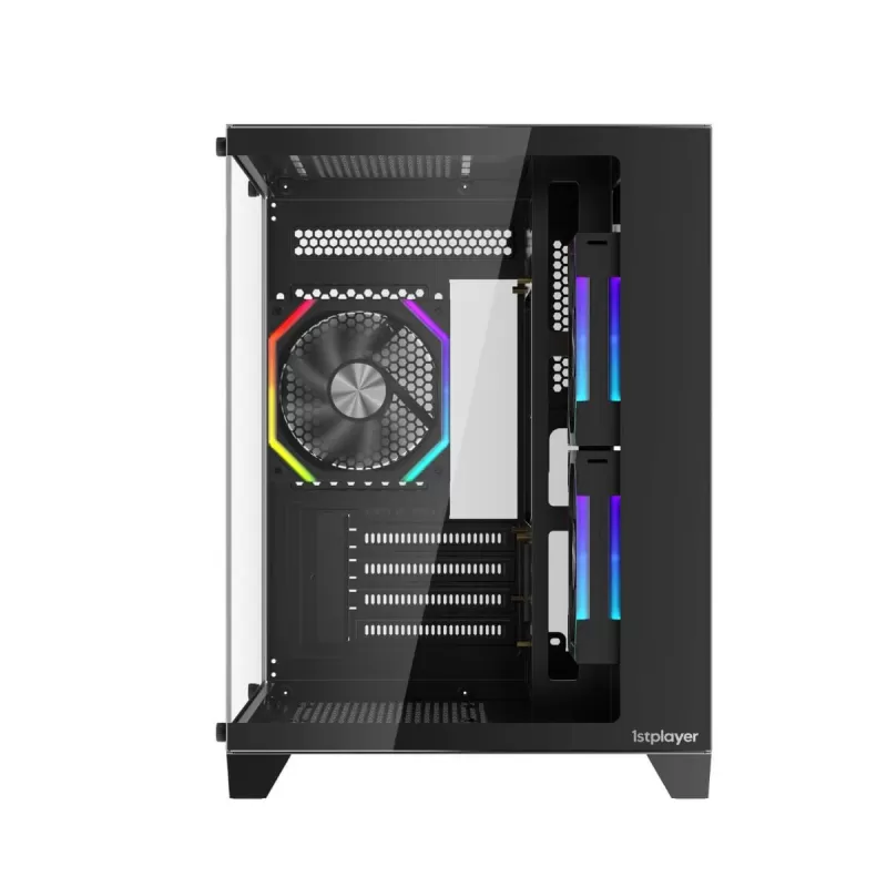 Computer Case 1St Player BV5 Mini Tower Mini Tower Color:black