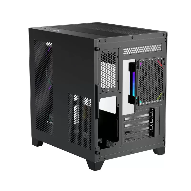 Computer Case 1St Player BV5 Mini Tower Mini Tower Color:black
