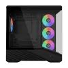 Computer Case LIAN-LI Vector V100R Mini Mini Tower Mini Tower Color:black