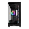 Computer Case LIAN-LI Vector V100R Mini Mini Tower Mini Tower Color:black