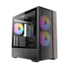 Корпус компьютера Antec FLUX REAR Mid Tower Mid Tower Цвет:чёрный
