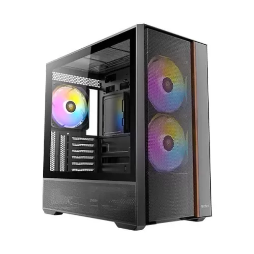 Корпус компьютера Antec FLUX REAR Mid Tower Mid Tower Цвет:чёрный