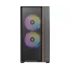 Корпус компьютера Antec FLUX REAR Mid Tower Mid Tower Цвет:чёрный