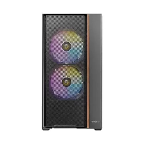 Корпус компьютера Antec FLUX REAR Mid Tower Mid Tower Цвет:чёрный