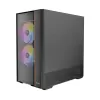 Корпус компьютера Antec FLUX REAR Mid Tower Mid Tower Цвет:чёрный
