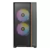 Корпус компьютера Antec FLUX REAR Mid Tower Mid Tower Цвет:чёрный