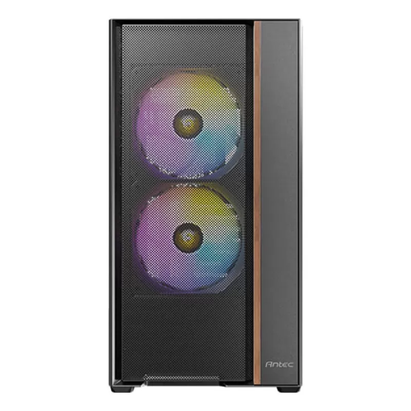 Корпус компьютера Antec FLUX REAR Mid Tower Mid Tower Цвет:чёрный