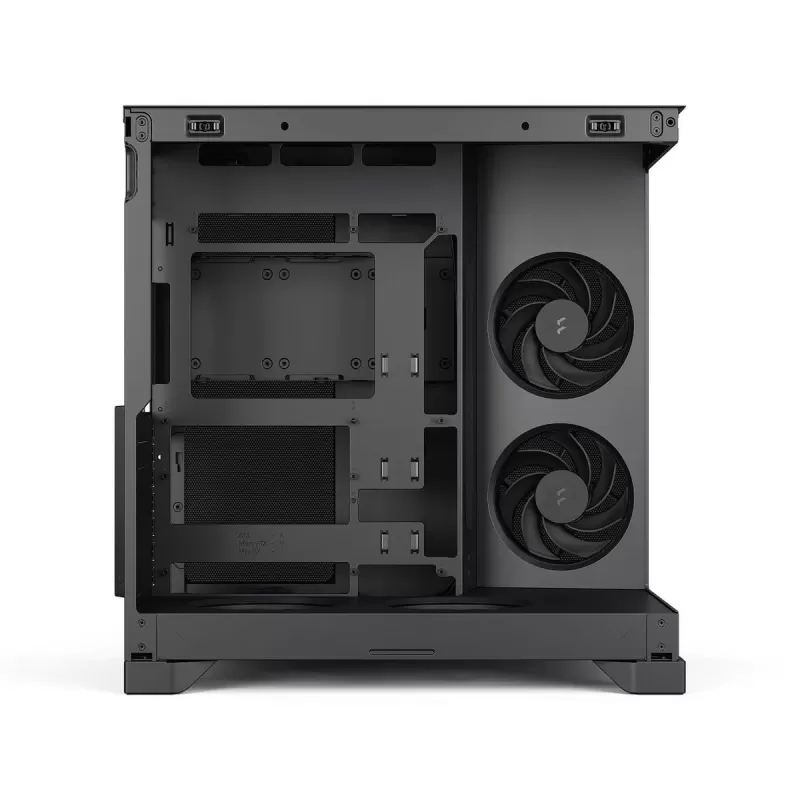 מארז מחשב Fractal Design Pop 2 Vision Mid Tower Mid Tower צבע שחור מארז מחשב Fractal Design Pop 2 Vision Mid Tower Mid Tower צבע שחור