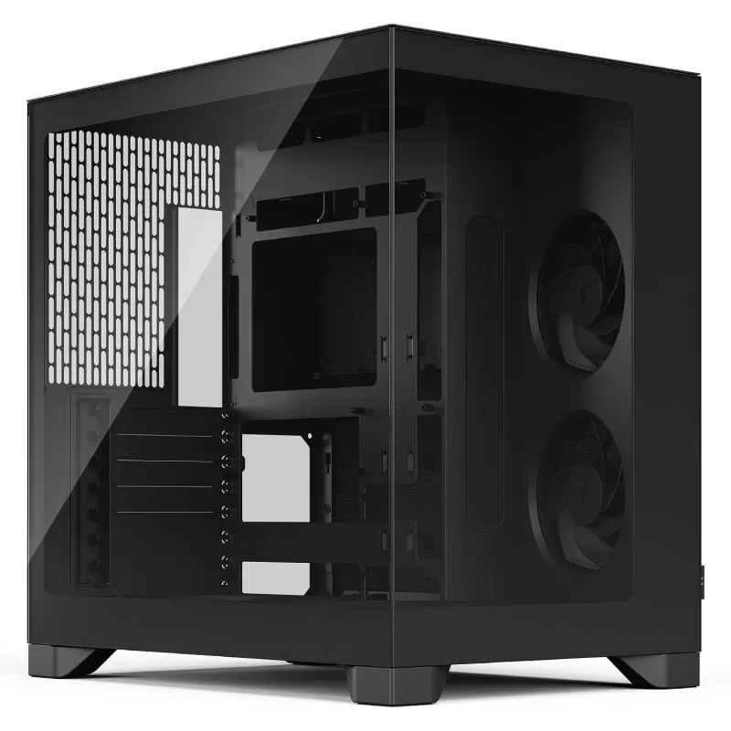 מארז מחשב Fractal Design Pop 2 Vision Mid Tower Mid Tower צבע שחור מארז מחשב Fractal Design Pop 2 Vision Mid Tower Mid Tower צבע שחור