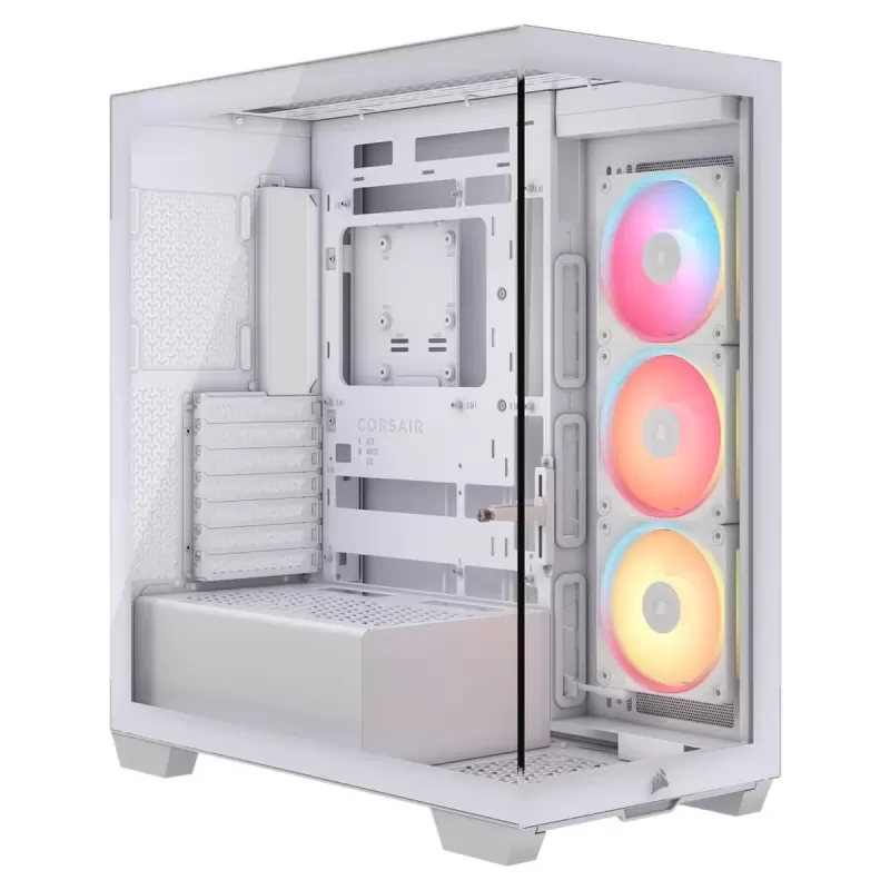 מארז מחשב Corsair 3500X LX-R RGB iCUE LINK לבן Mid Tower Mid Tower