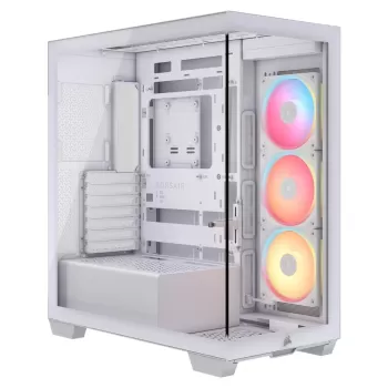 מארז מחשב Corsair 3500X LX-R RGB iCUE LINK לבן Mid Tower Mid Tower