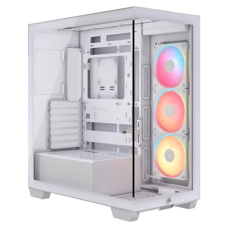 מארז מחשב Corsair 3500X LX-R RGB iCUE LINK לבן Mid Tower Mid Tower