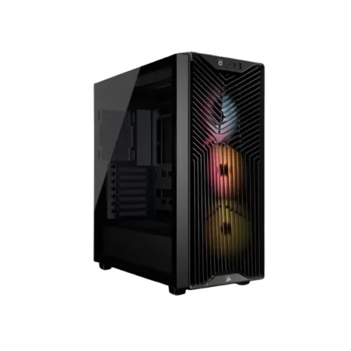 Computer Case Corsair 3200D RS ARGB Mid Tower ATX black Mid Tower