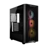 Computer Case Corsair 3200D RS ARGB Mid Tower ATX black Mid Tower