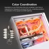 מארז COUGAR Uniface RGB Mid Tower צבע לבן