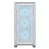 מארז COUGAR Uniface RGB Mid Tower צבע לבן