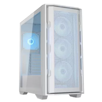 מארז COUGAR Uniface RGB Mid Tower צבע לבן
