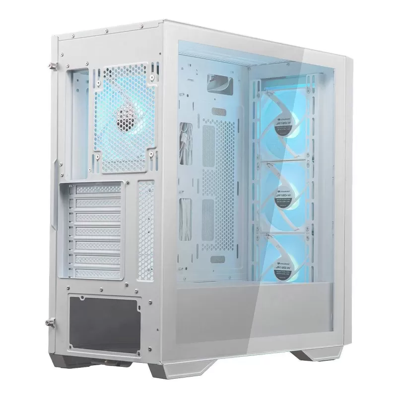 מארז COUGAR Uniface RGB Mid Tower צבע לבן