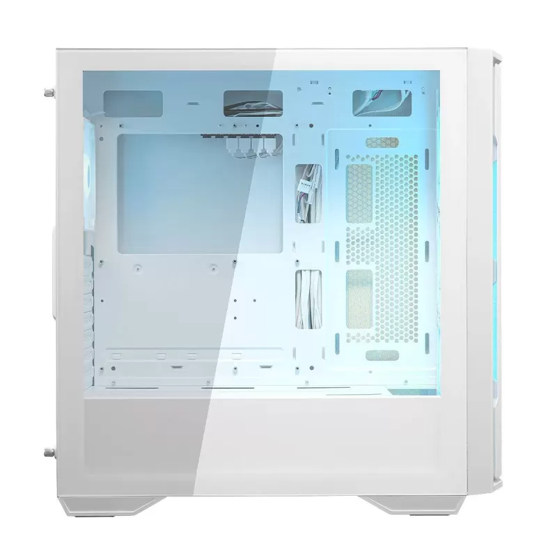 מארז COUGAR Uniface RGB Mid Tower צבע לבן