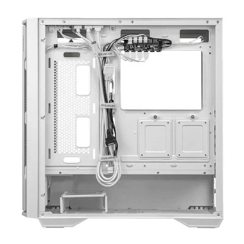 מארז COUGAR Uniface RGB Mid Tower צבע לבן