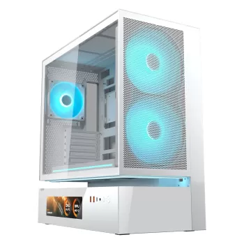 מארז COUGAR CFV235 Mesh Vision לבן Mid Tower