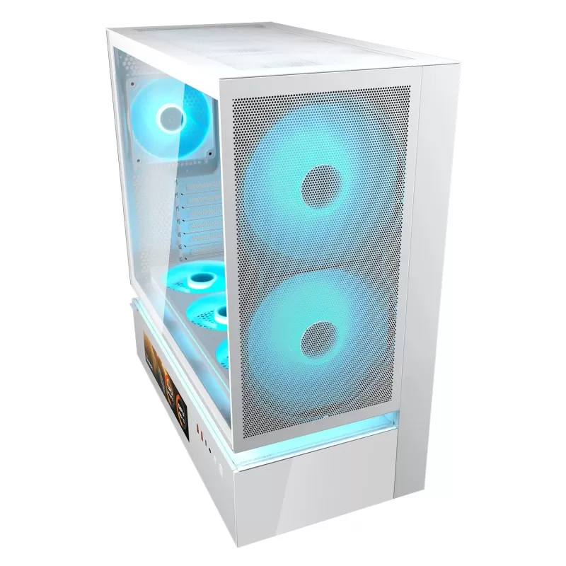 מארז COUGAR CFV235 Mesh Vision לבן Mid Tower