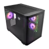 Case FSP S380 Mini Tower Color:black Case FSP S380 Mini Tower Color:black