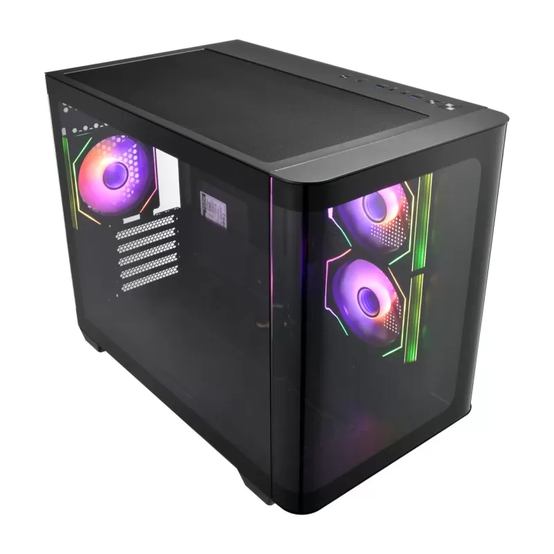 Case FSP S380 Mini Tower Color:black Case FSP S380 Mini Tower Color:black