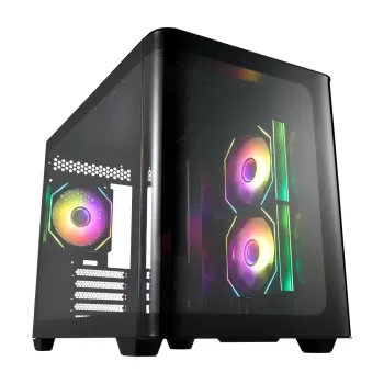 Корпус FSP S380 Mini Tower Цвет:чёрный