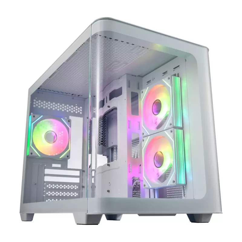 Case FSP S380 Mini Tower Color:black Case FSP S380 Mini Tower Color:black