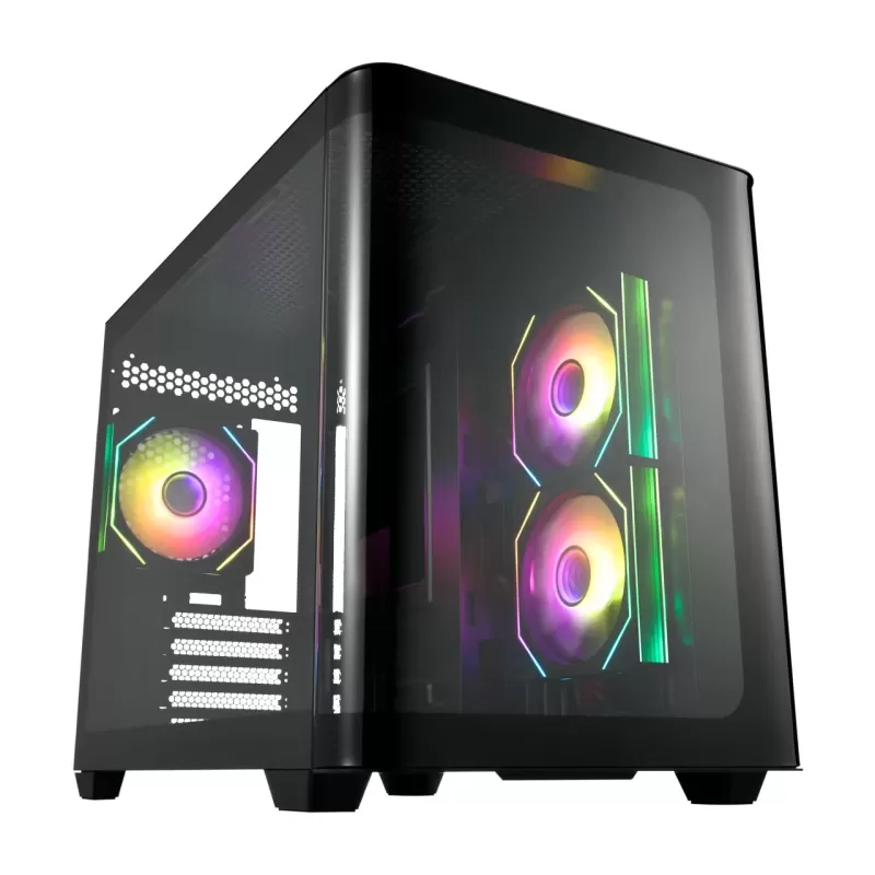 Case FSP S380 Mini Tower Color:black Case FSP S380 Mini Tower Color:black