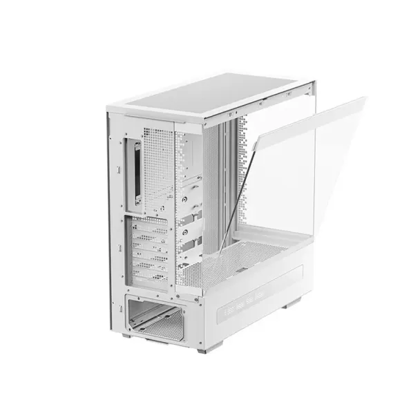 מארז DEEPCOOL CH690 DIGITAL לבן ATX